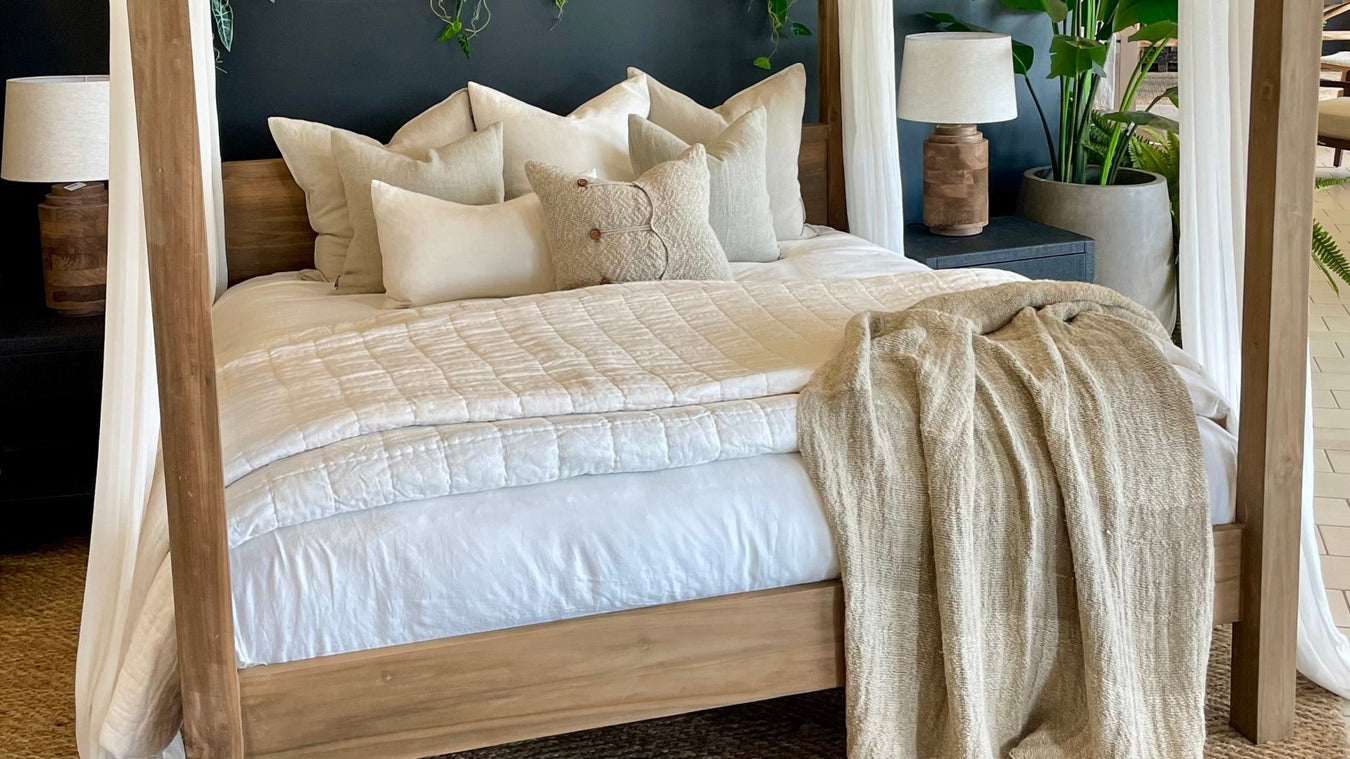 Coastal & Contemporary beds - Biku Furniture & Homewares