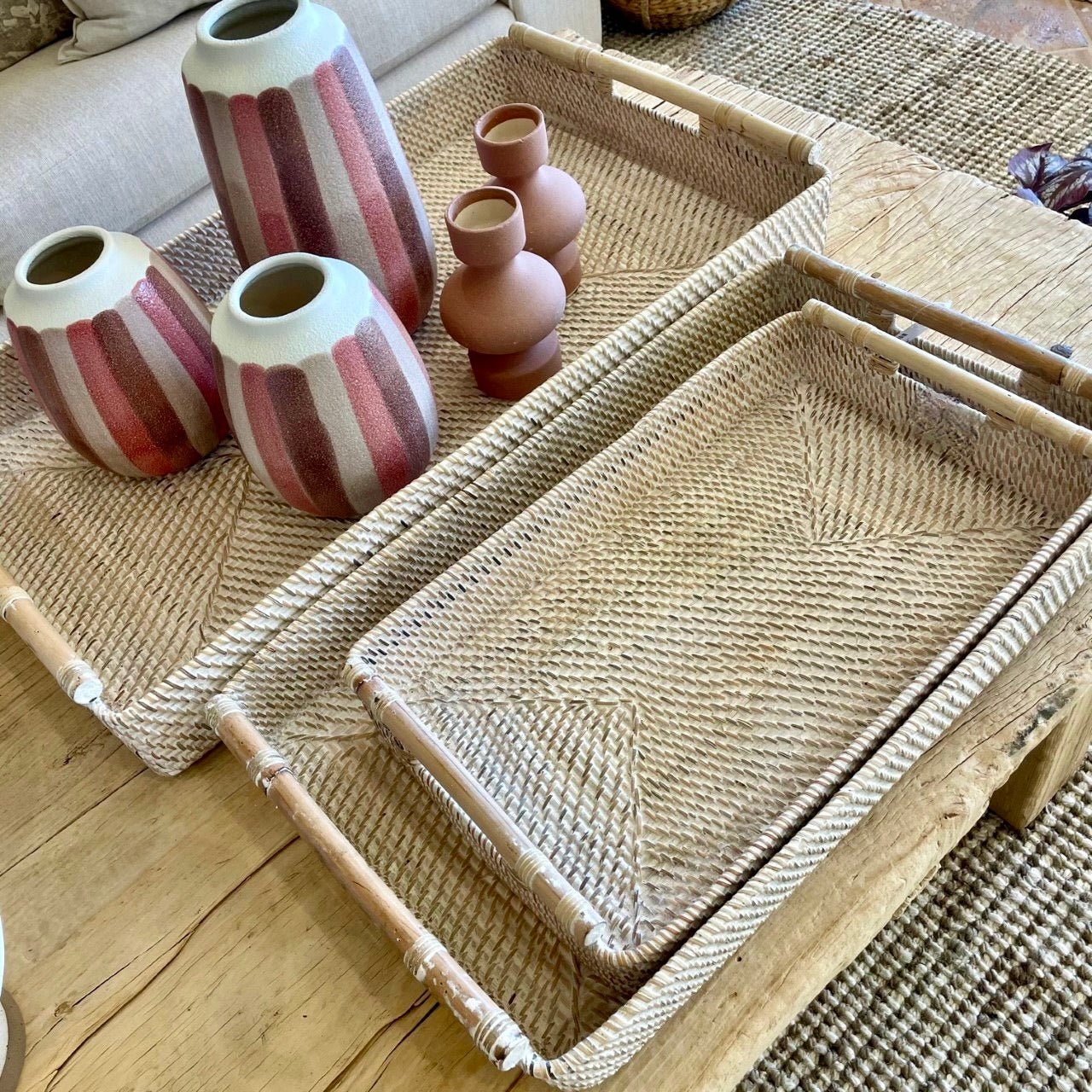 Coastal Trays - Biku Furniture & Homewares