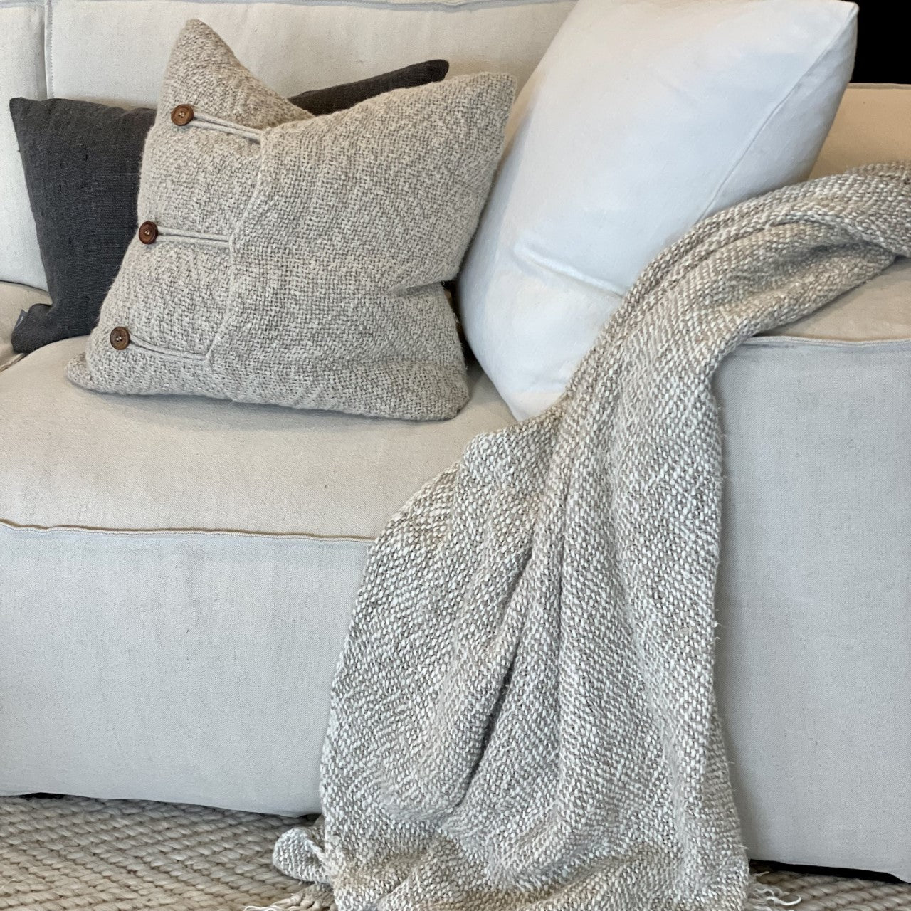 Cushions, throws, quilts, napery - Biku Furniture & Homewares