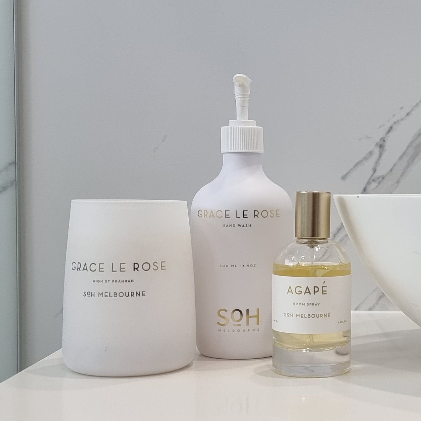 SOH Melbourne Candles - Biku Furniture & Homewares