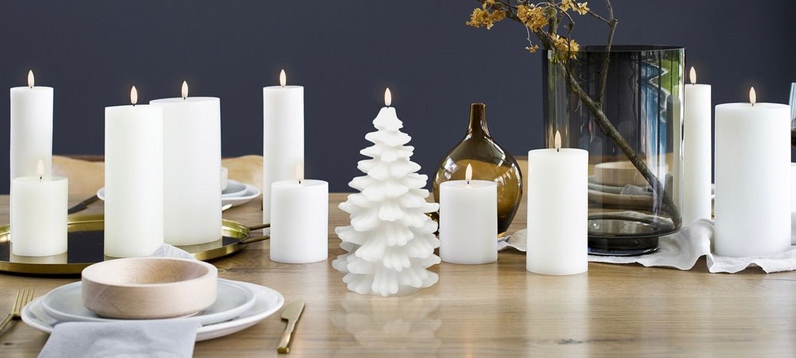 Uyuni Flameless Candles - Biku Furniture & Homewares