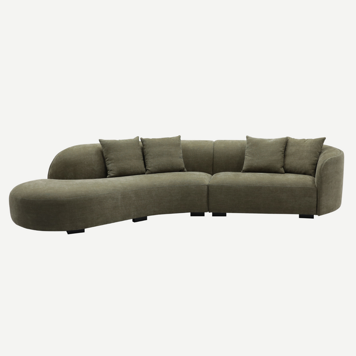 Urban Sofa LHC - Olive