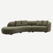 Urban Sofa LHC - Olive