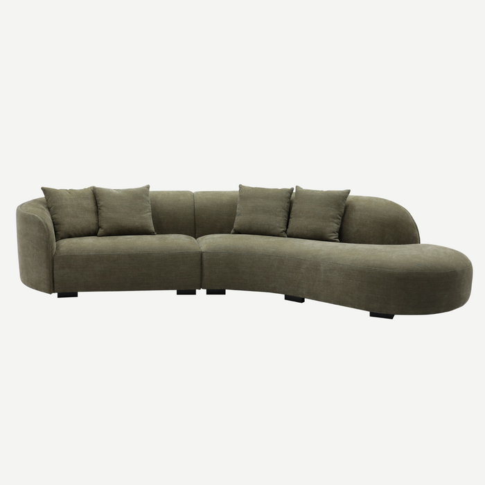 Urban Sofa RHC - Olive
