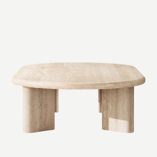 Varo Coffee Table - Travertine