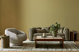 Hugo Byron 5-Seater L Shape Sofa with Ottoman - Nougat Speckle