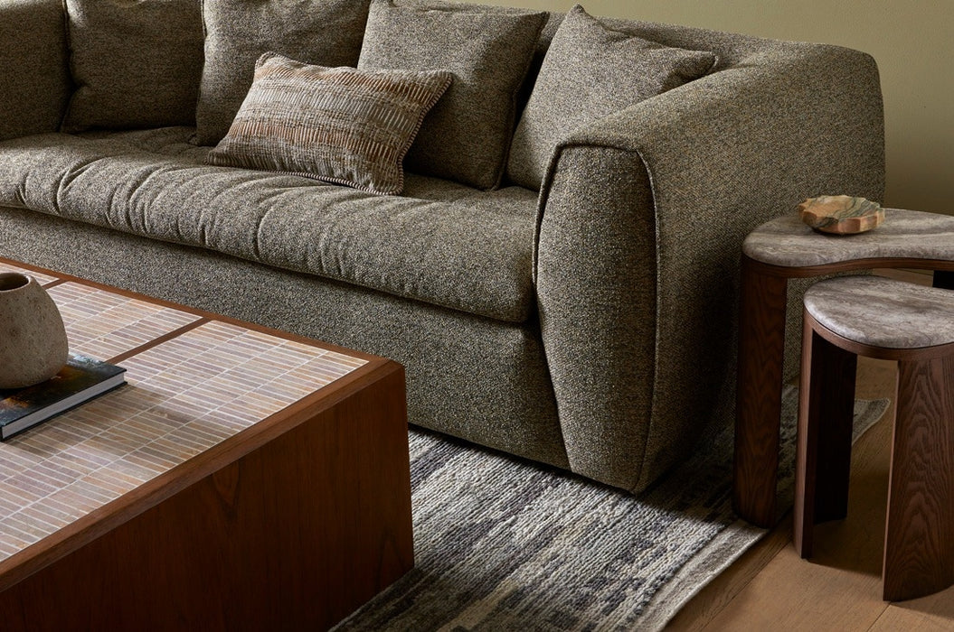 Hugo Byron 3-Seater Armless Sofa - Staunch Camouflage
