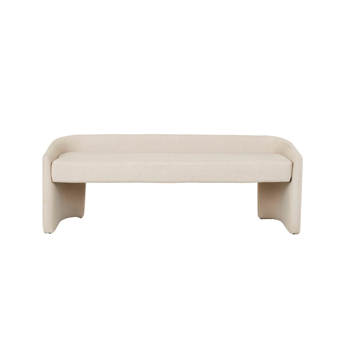 Addison Bench Seat - Greige
