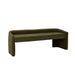 Addison Bench Seat - Loden