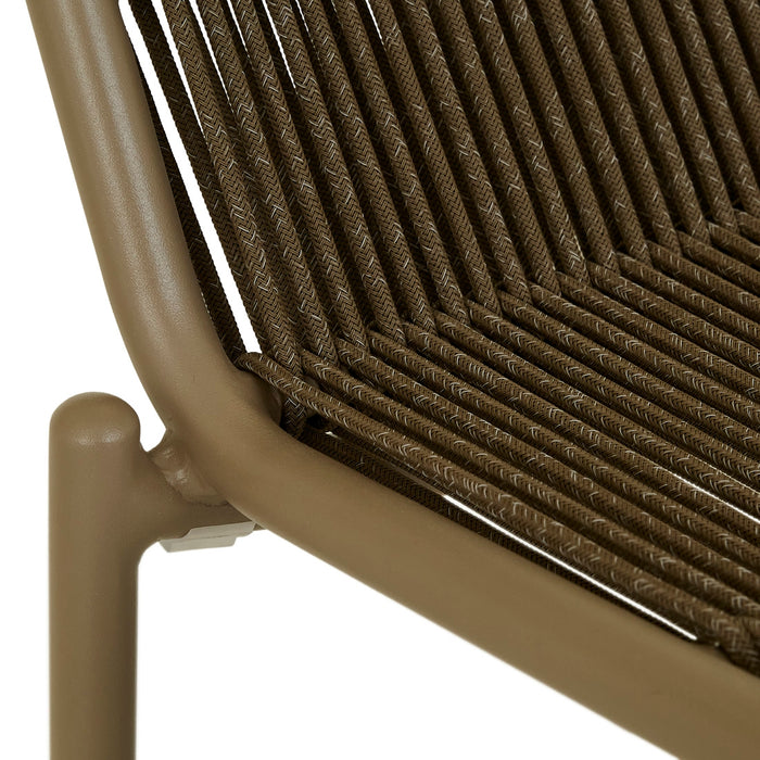 Valencia String Barstool - Mocha - Soft Umber