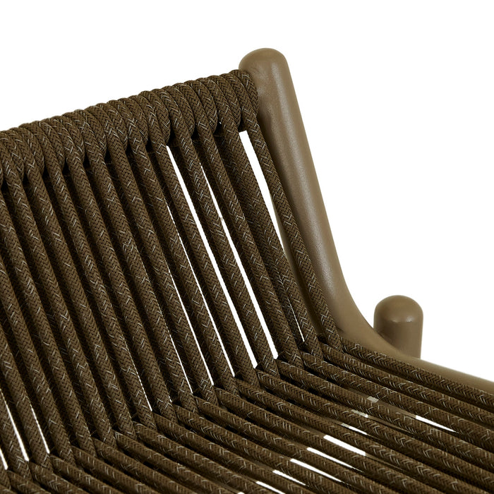 Valencia String Barstool - Mocha - Soft Umber