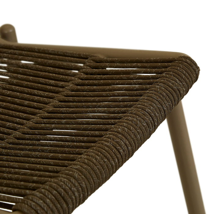 Valencia String Barstool - Mocha - Soft Umber