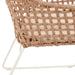 Aspen Lodge Dining Armchair - Safari Weave - Ivory