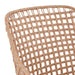 Aspen Lodge Dining Armchair - Safari Weave - Ivory