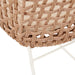 Aspen Lodge Dining Armchair - Safari Weave - Ivory