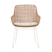 Aspen Lodge Dining Armchair - Safari Weave - Ivory