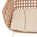 Aspen Lodge Dining Armchair - Safari Weave - Ivory