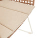 Aspen Lodge Dining Armchair - Safari Weave - Ivory