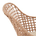 Aspen Lodge Dining Armchair - Safari Weave - Ivory