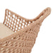 Aspen Lodge Dining Armchair - Safari Weave - Ivory