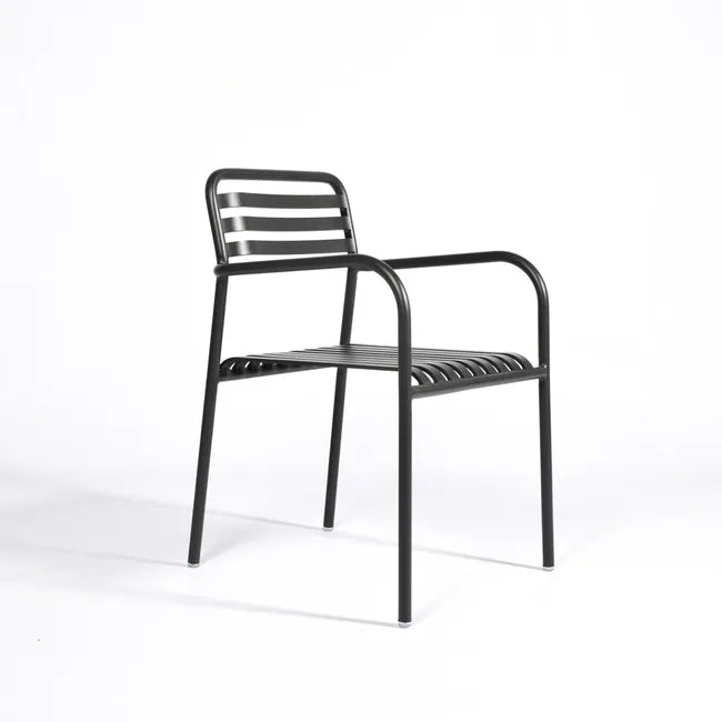 Dockside Wind Dining Chair - Black