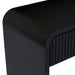 Chloe Channel Console - Black Oak