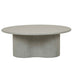 Artie Outdoor Wave Coffee Table - Sage Speckle