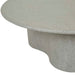 Artie Outdoor Wave Coffee Table - Sage Speckle