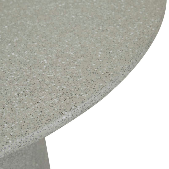 Artie Outdoor Wave Coffee Table - Sage Speckle