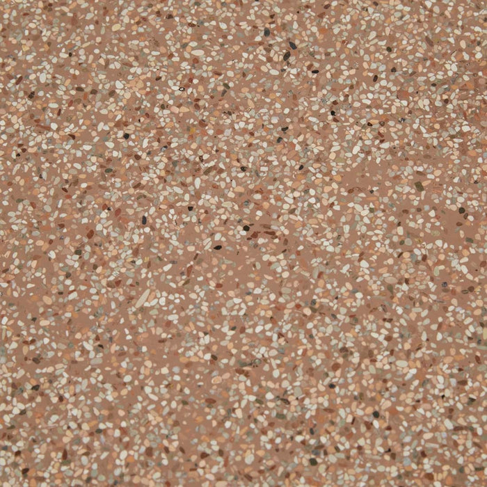 Artie Outdoor Wave Coffee Table - Terracotta Speckle