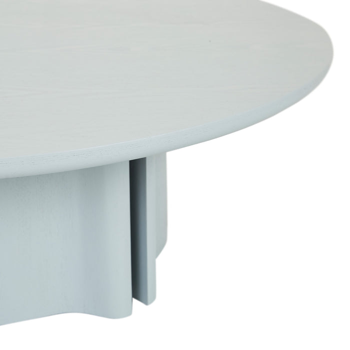 Leon Coffee Table - Powder Blue