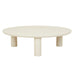 Seb Round Coffee Table - Rope