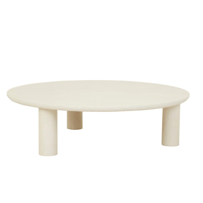 Seb Round Coffee Table - Rope