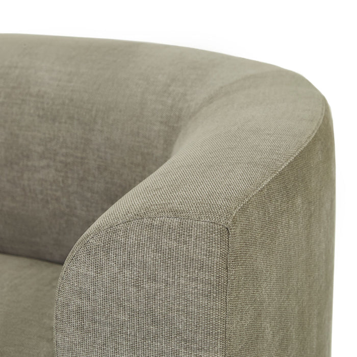 Aubury Daybed Right Arm - Copeland Eucalyptus