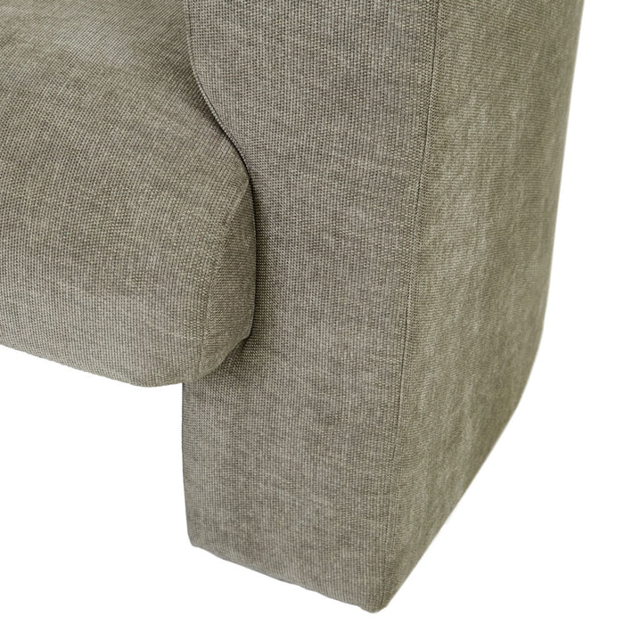 Aubury Daybed Right Arm - Copeland Eucalyptus