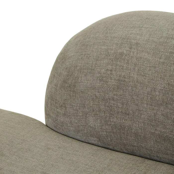 Aubury Daybed Right Arm - Copeland Eucalyptus