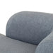 Aubury Daybed Right Arm - Vista Blue