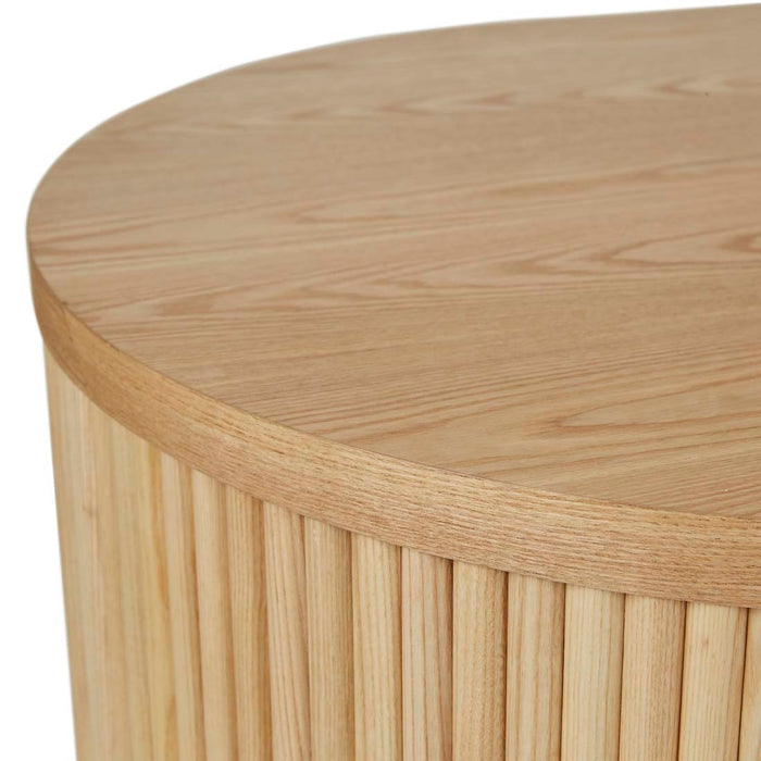 Benjamin Ripple Grand Desk - Natural Ash