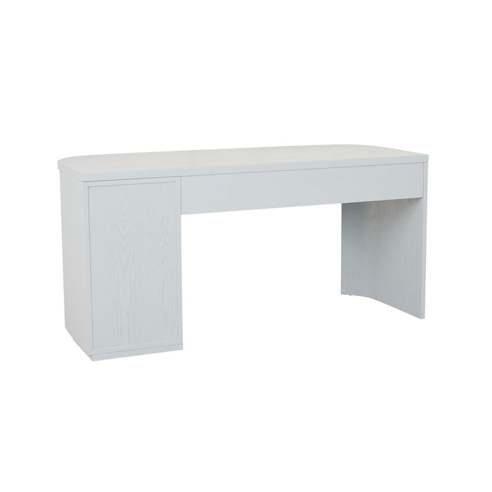 Orson Round Desk - Powder Blue
