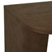 Orson Round Desk - Tobacco Ash