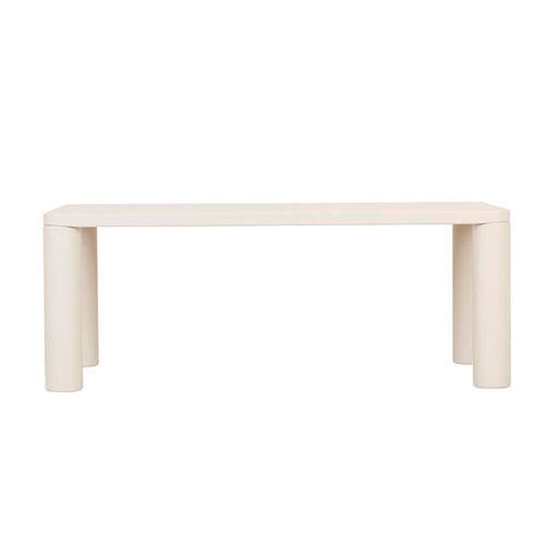 Frankie 240 Dining Table - Fossil