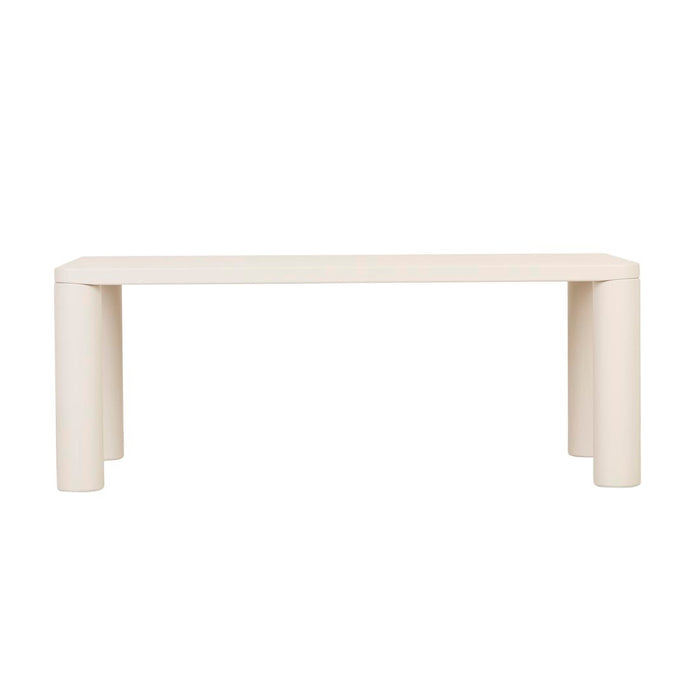 Frankie 240 Dining Table - Fossil