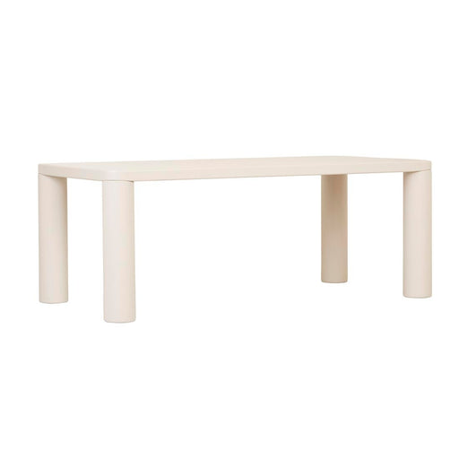 Frankie 240 Dining Table - Fossil