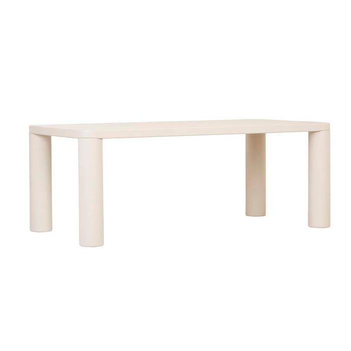 Frankie 240 Dining Table - Fossil
