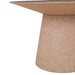Livorno Round Dining Tables - Terracotta Speckle