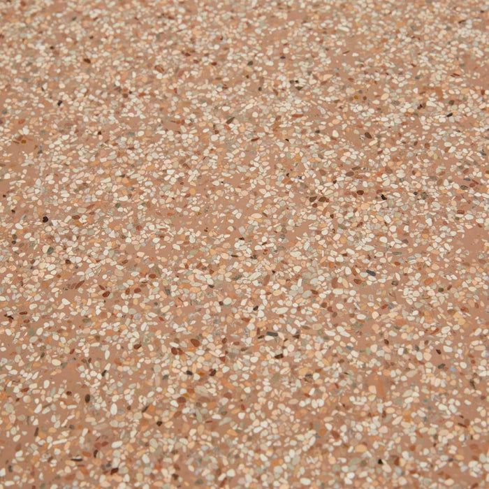 Livorno Round Dining Tables - Terracotta Speckle
