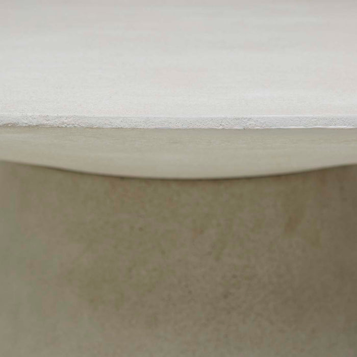 Livorno Round Dining Tables - Grey Speckle
