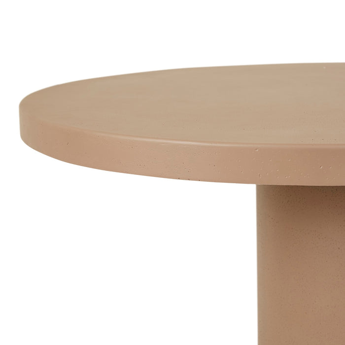 Petra Oval Dining Table - Neutral Clay Pitted