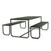 Dockside Arc Dining Ensemble - Green