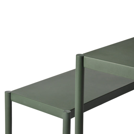 Dockside Arc Dining Ensemble - Green